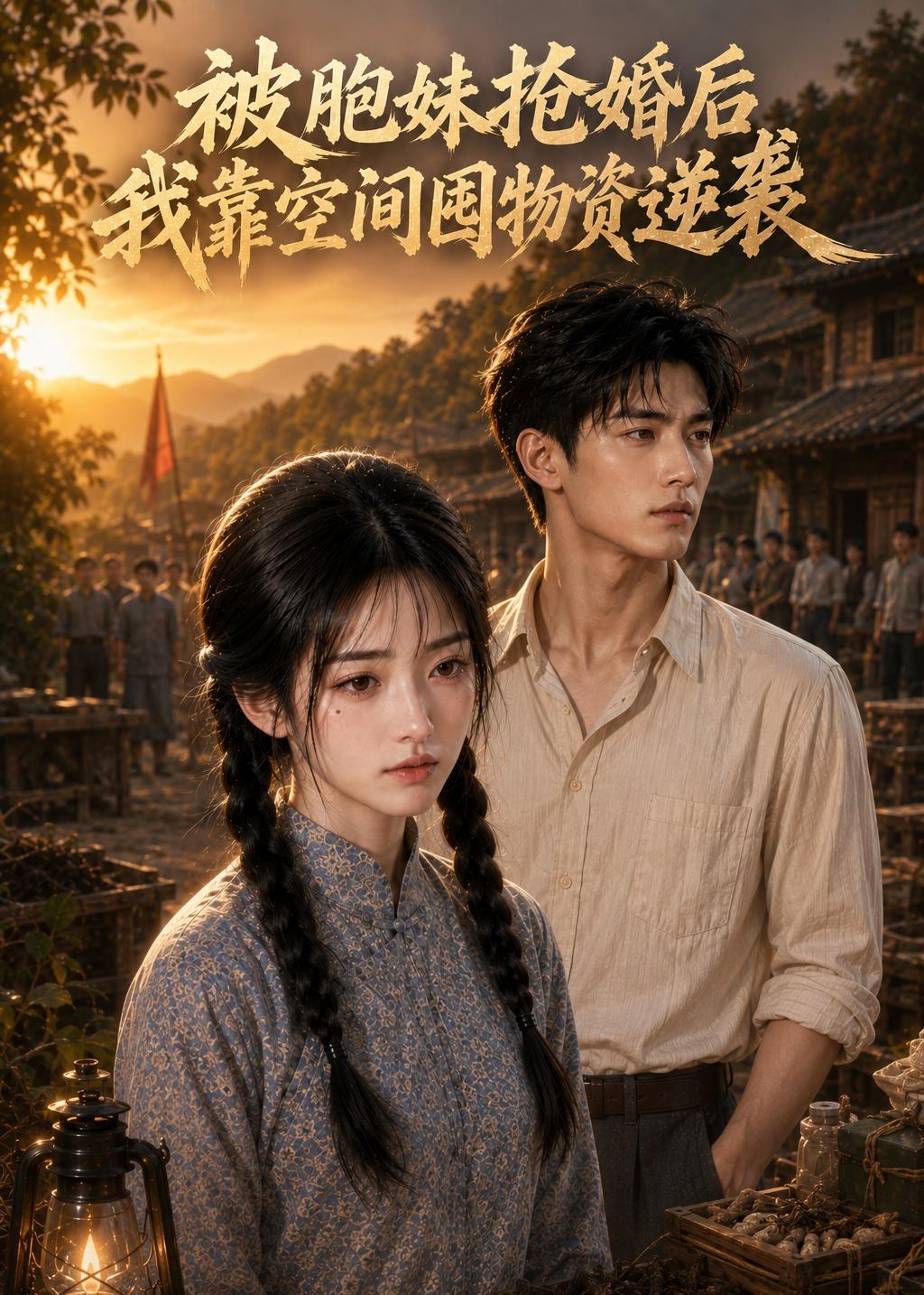 被胞妹抢婚后，我靠空间囤物资逆袭