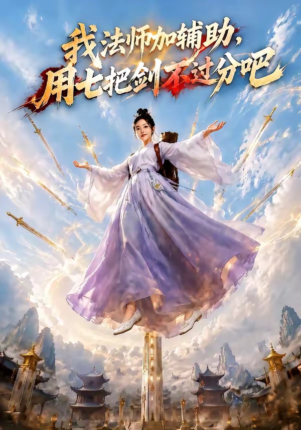 我法师加辅助，用七把剑不过分吧
