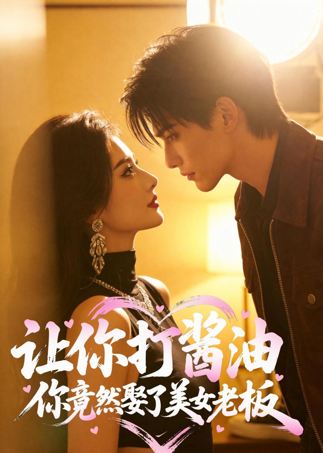 让你打酱油，你竟然娶了美女老板