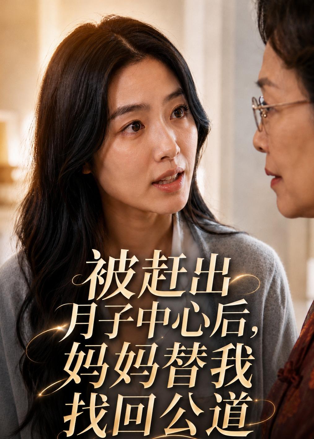 被赶出月子中心后，妈妈替我找回公道