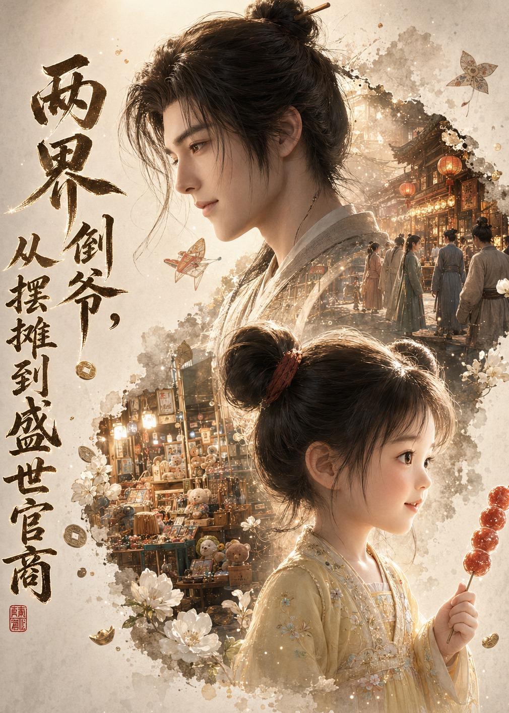 两界倒爷，从摆摊到盛世官商