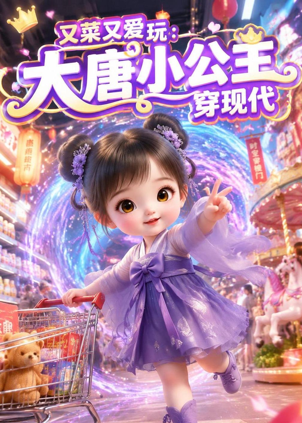 又菜又爱玩：大唐小公主穿现代