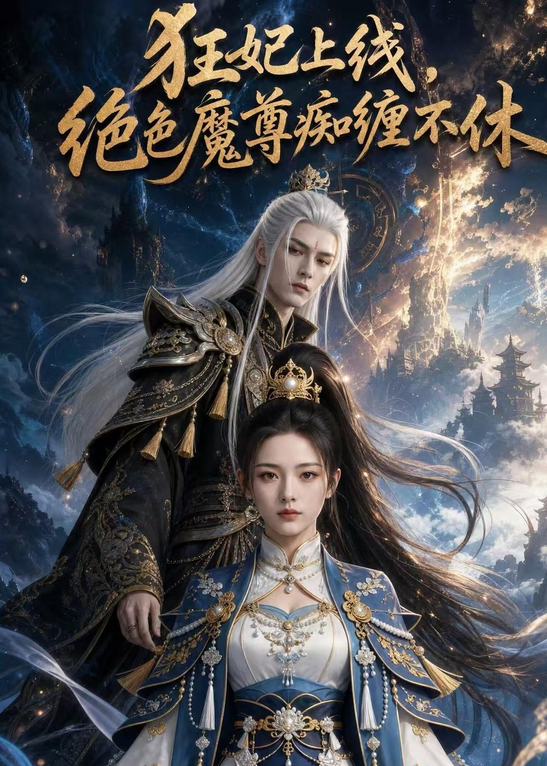 狂妃上线，绝色魔尊痴缠不休