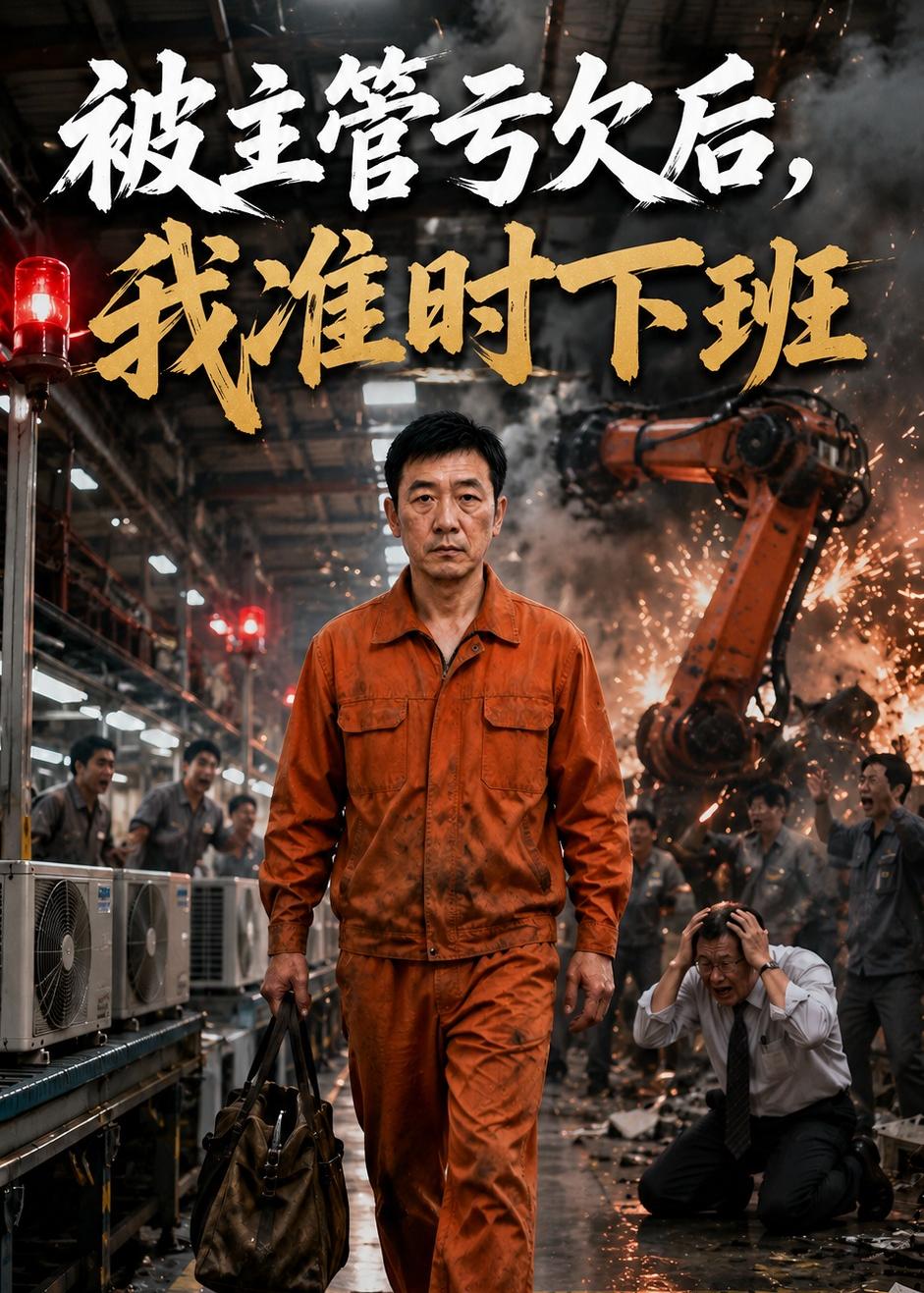 被主管亏欠后，我准时下班