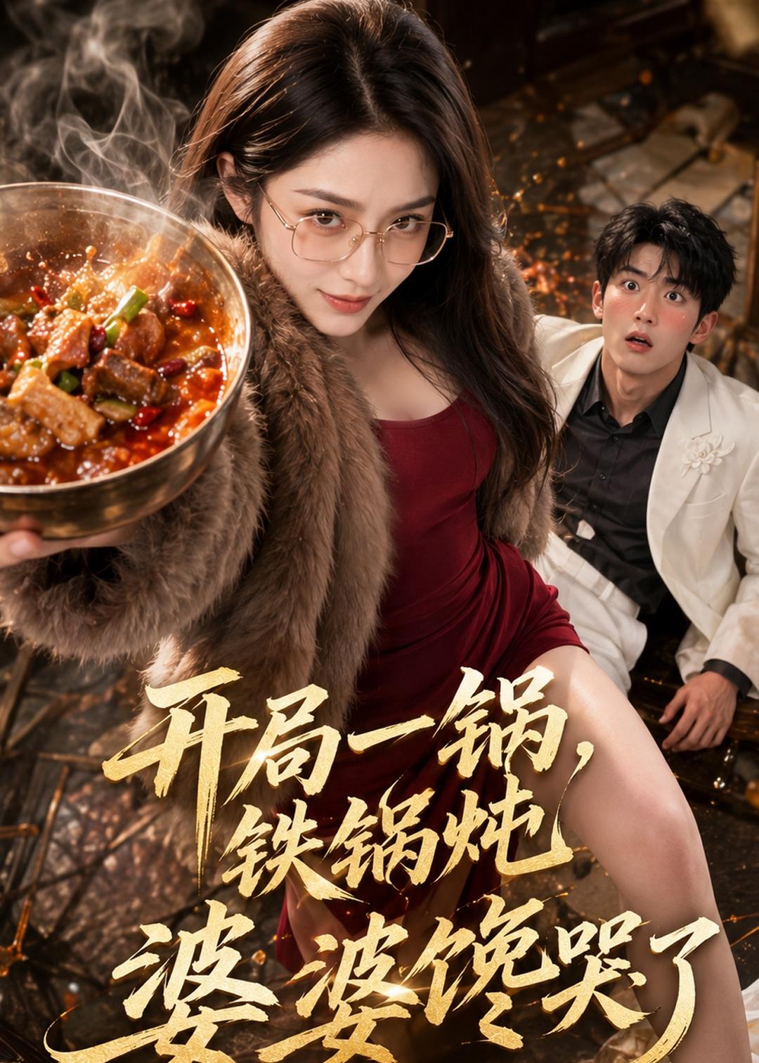 开局一锅铁锅炖，婆婆馋哭了