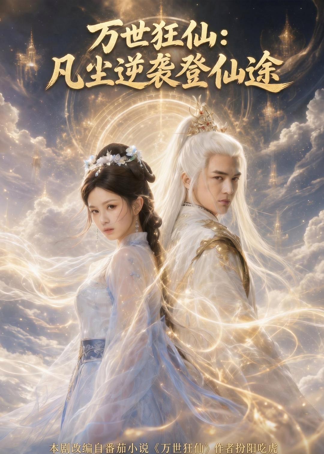 万世狂仙：凡尘逆袭登仙途