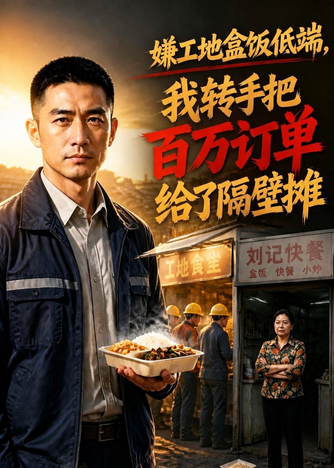 嫌工地盒饭低端？我转手把百万订单给隔壁摊