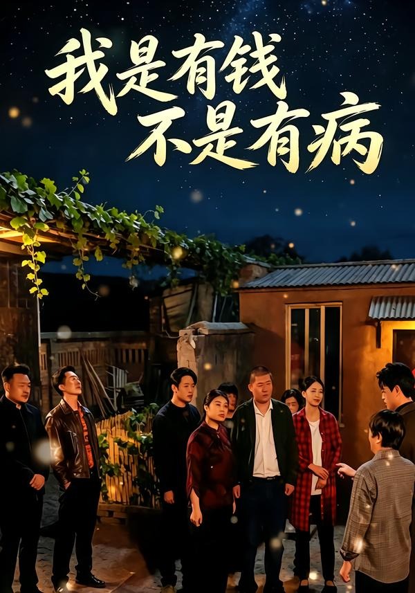 我是有钱，不是有病