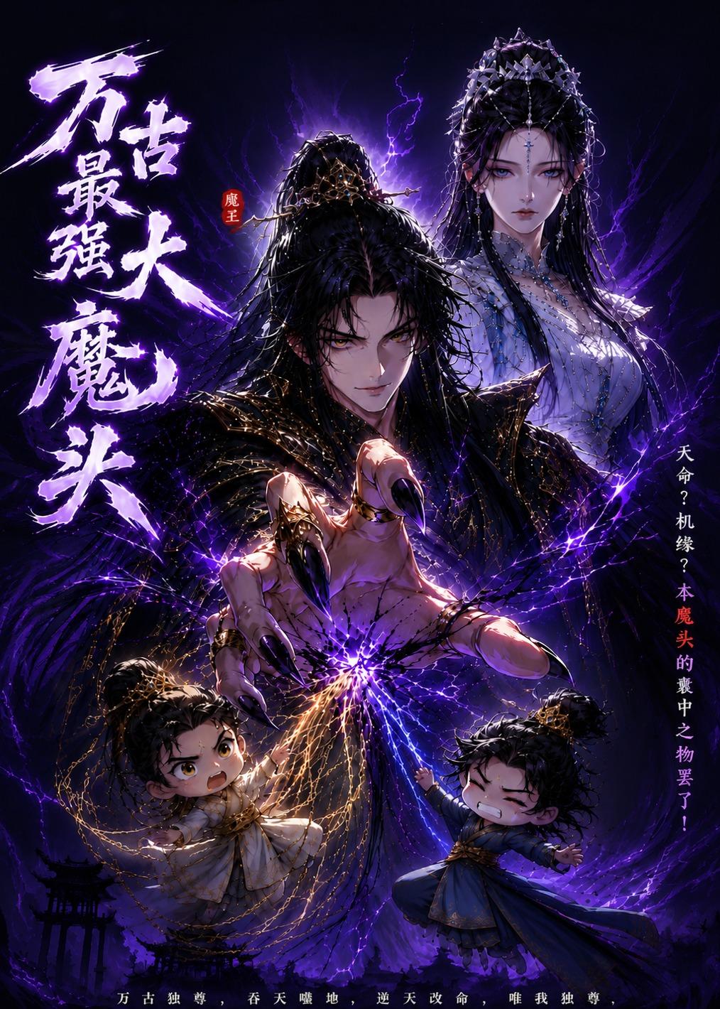 万古最强大魔头