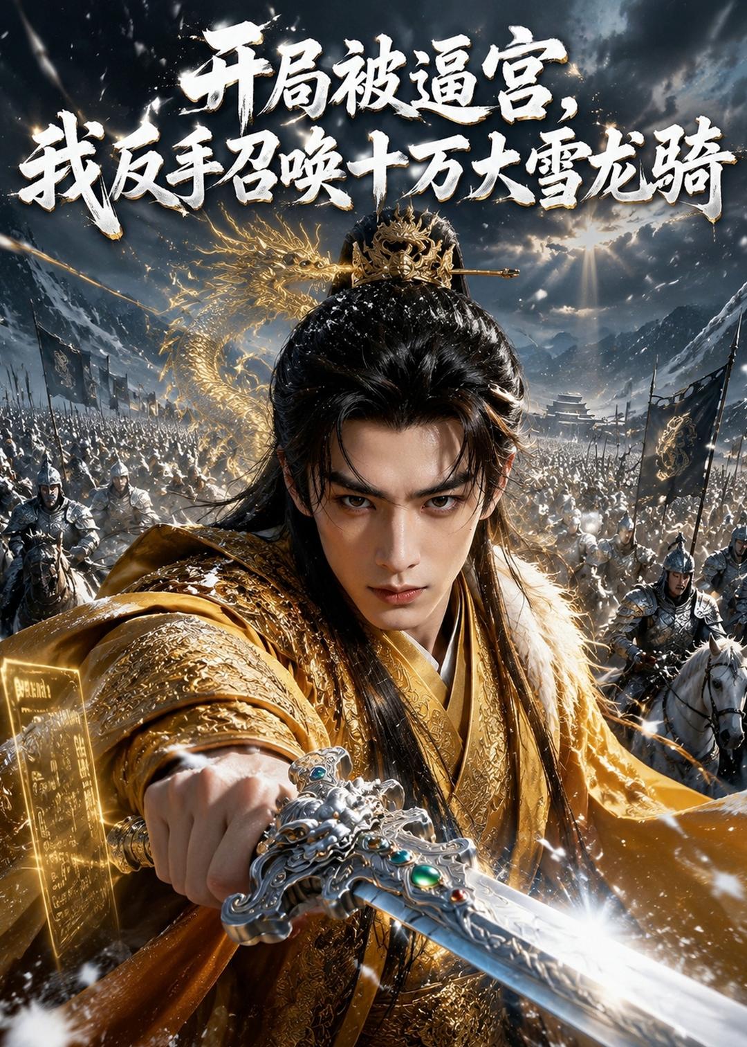 开局被逼宫，我反手召唤十万大雪龙骑