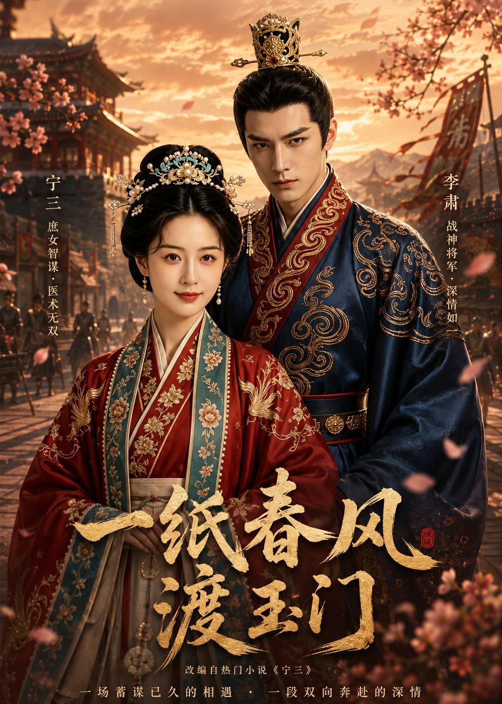 一纸春风渡玉门
