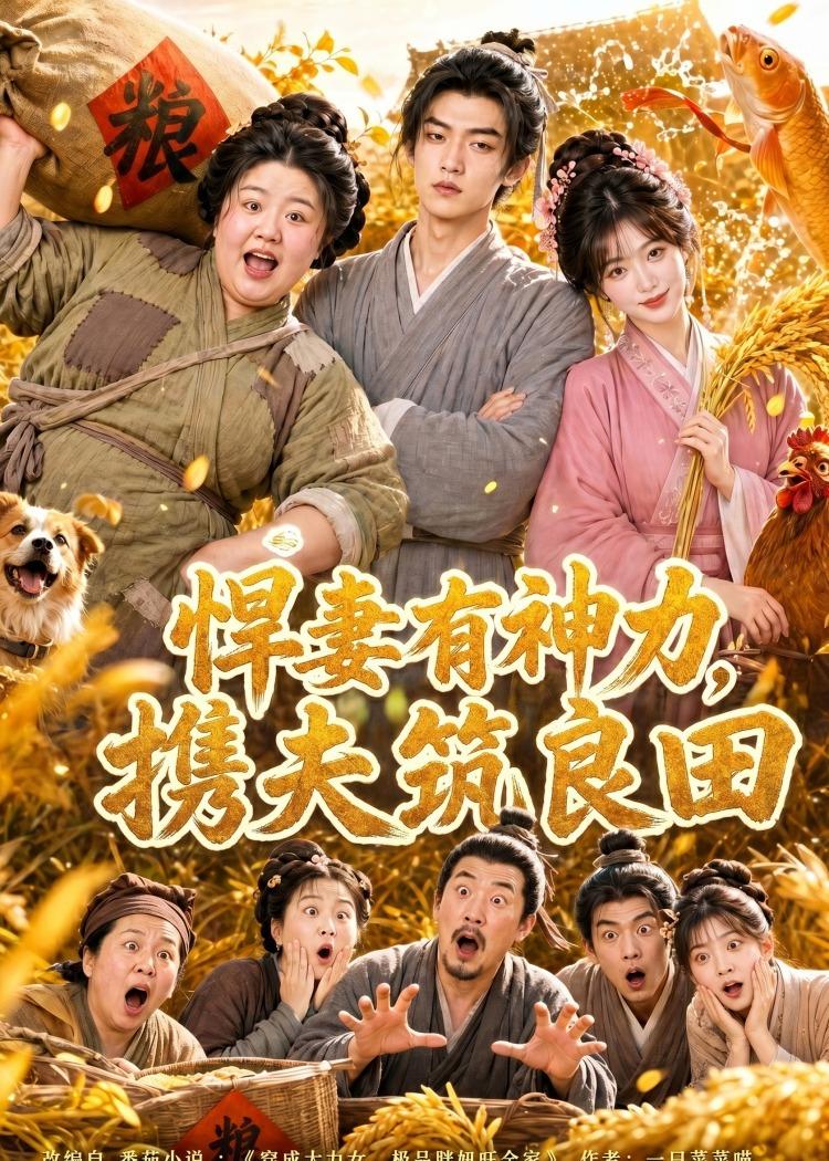 悍妻有神力，携夫筑良田