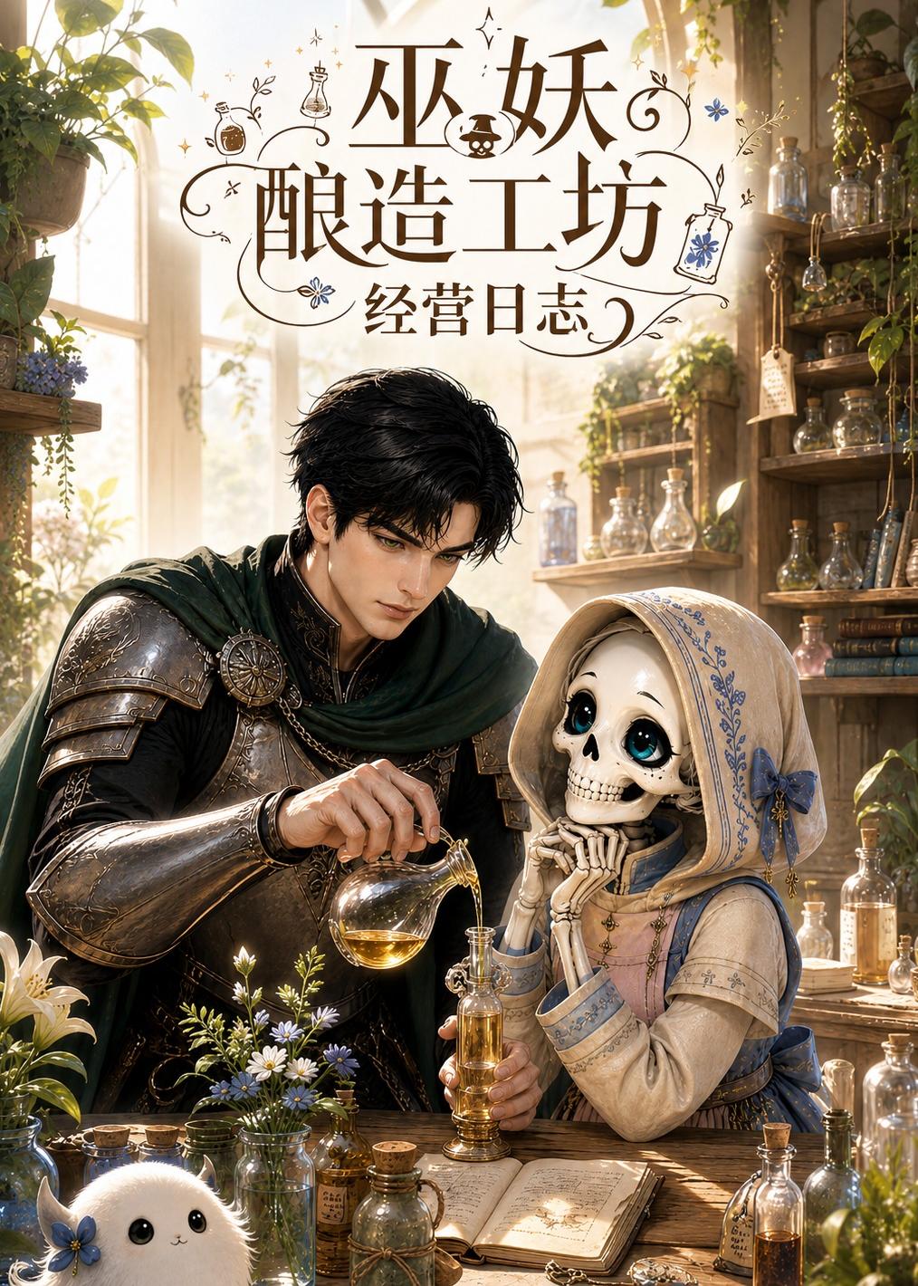 巫妖酿造工坊经营日志