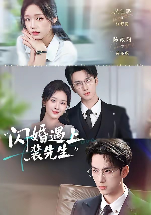 闪婚遇上裴先生