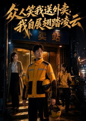 众人笑我送外卖，我自展翅踏凌云