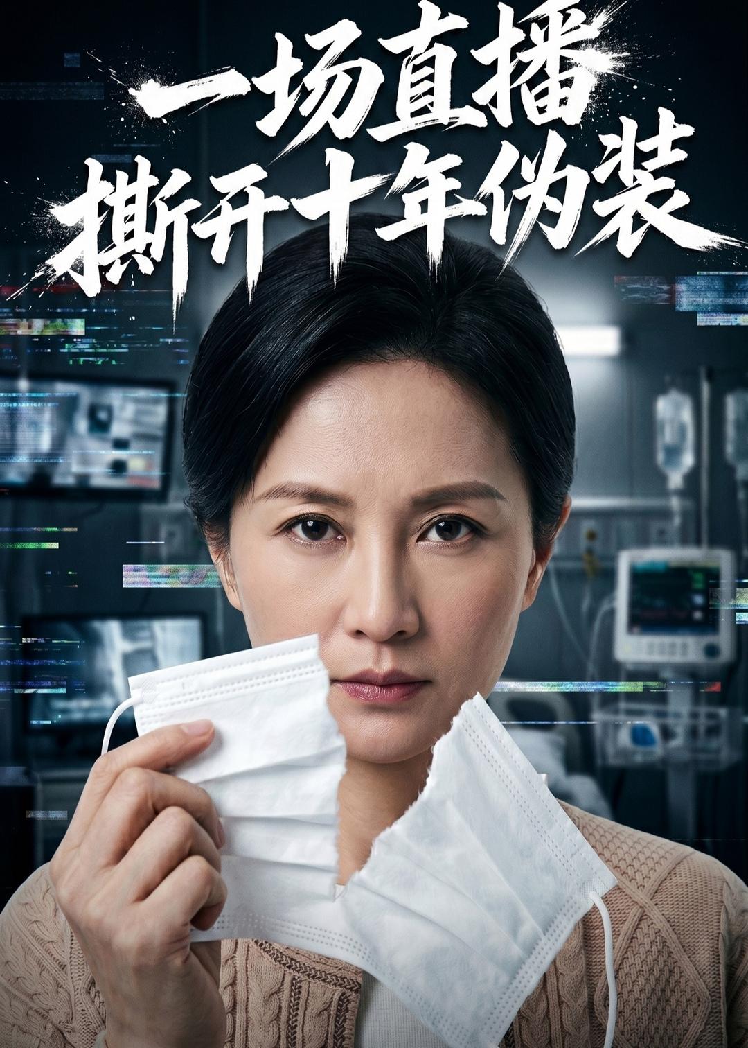 一场直播撕开十年伪装