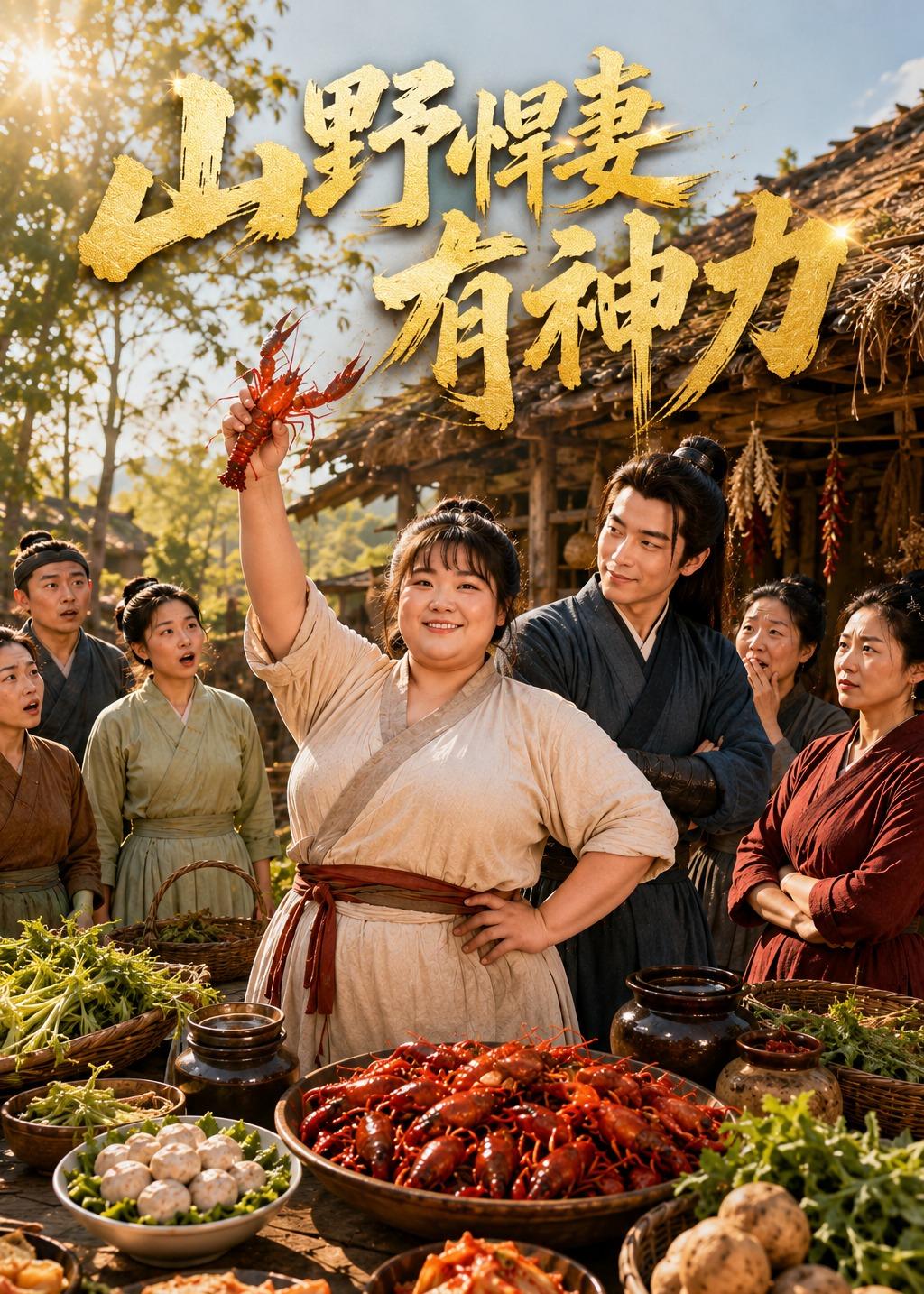 山野悍妇有神力