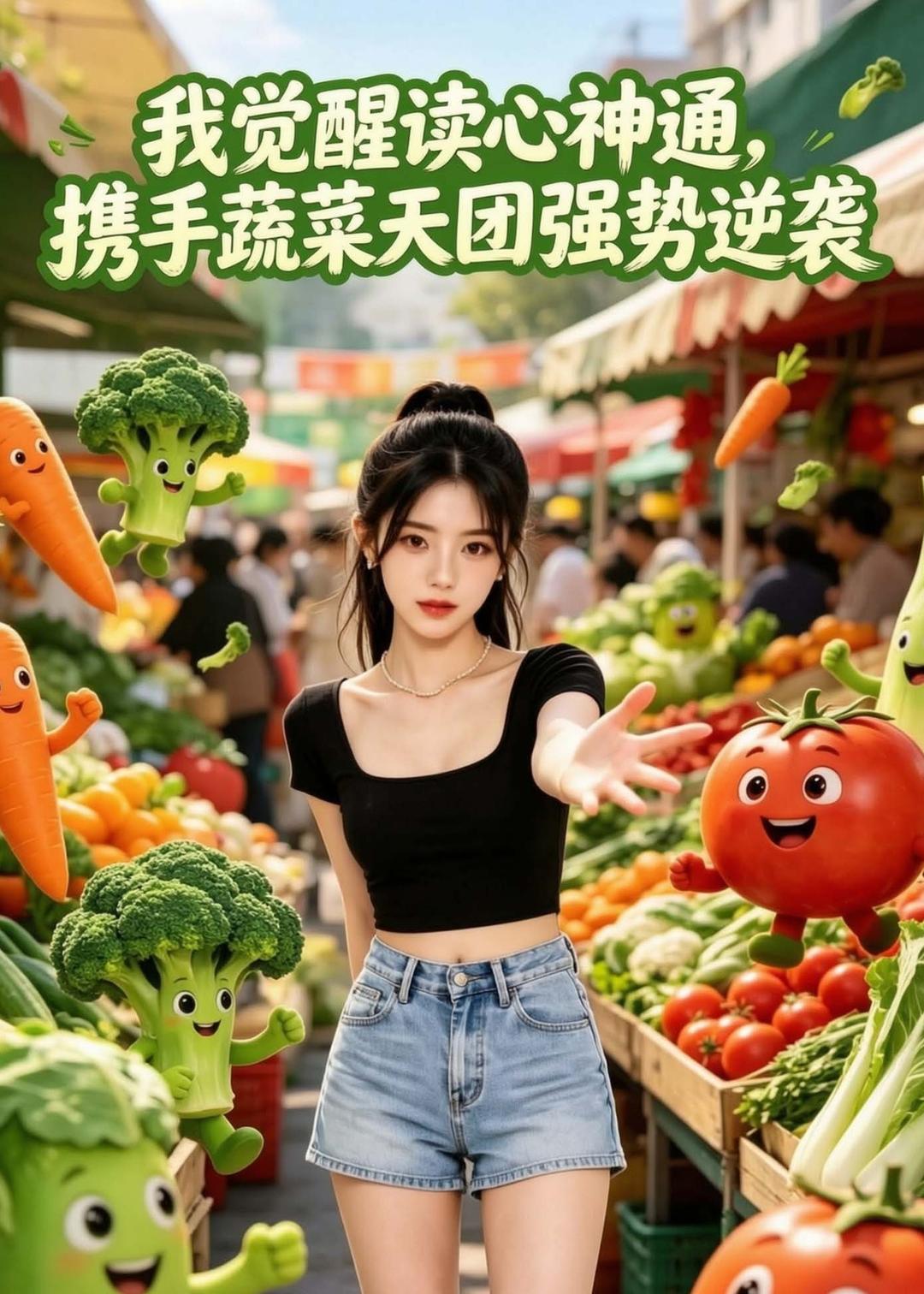 我觉醒读心神通，携手蔬菜天团强势逆袭