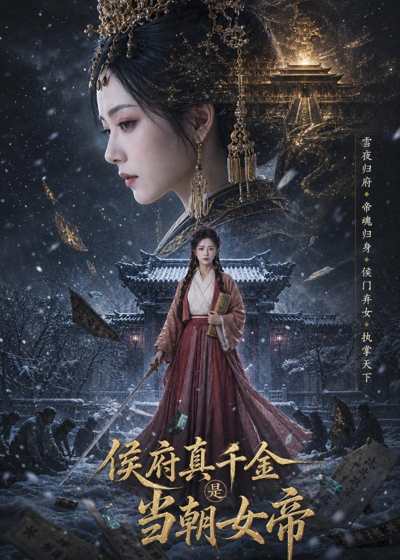 侯府真千金是当朝女帝