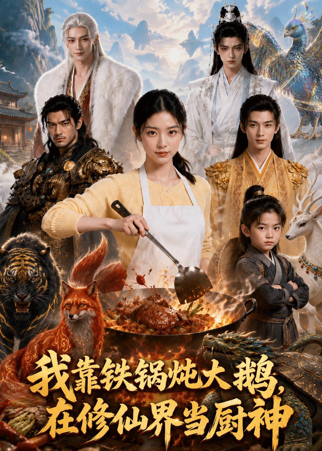 我靠铁锅炖大鹅，在修仙界当厨神