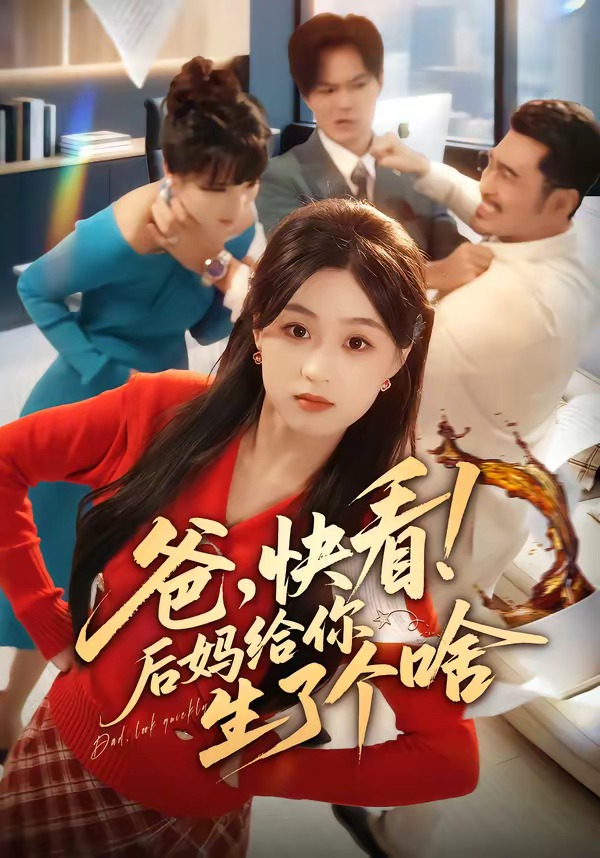 爸，快看！后妈给你生了个啥