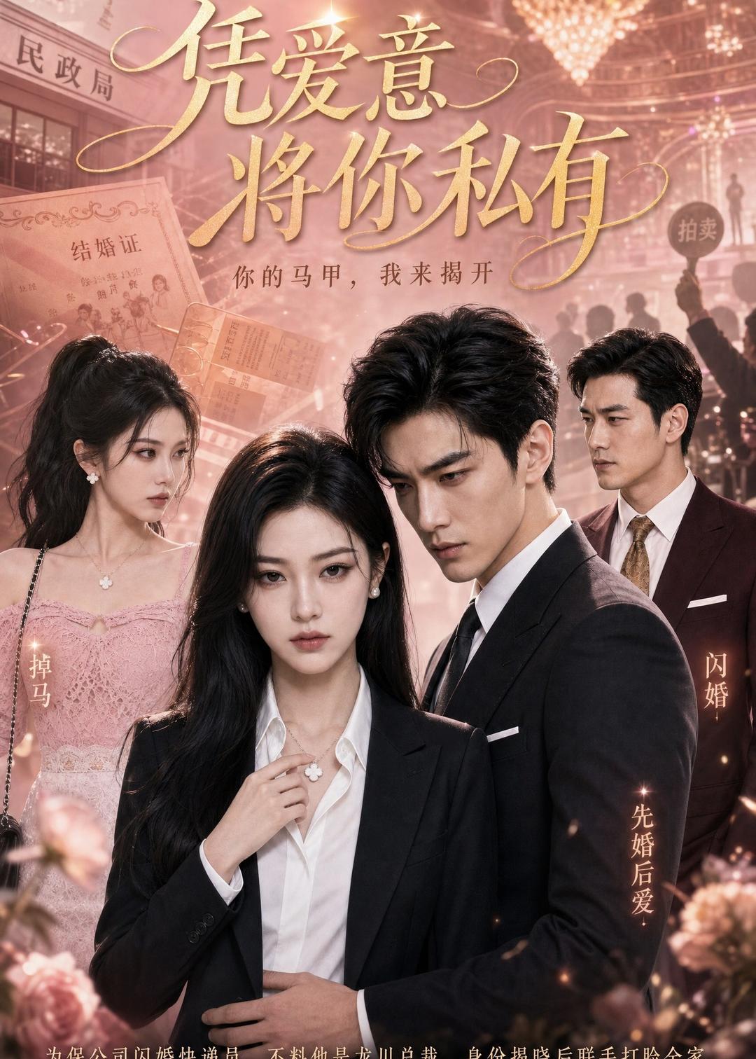 凭爱意将你私有（ai漫剧）
