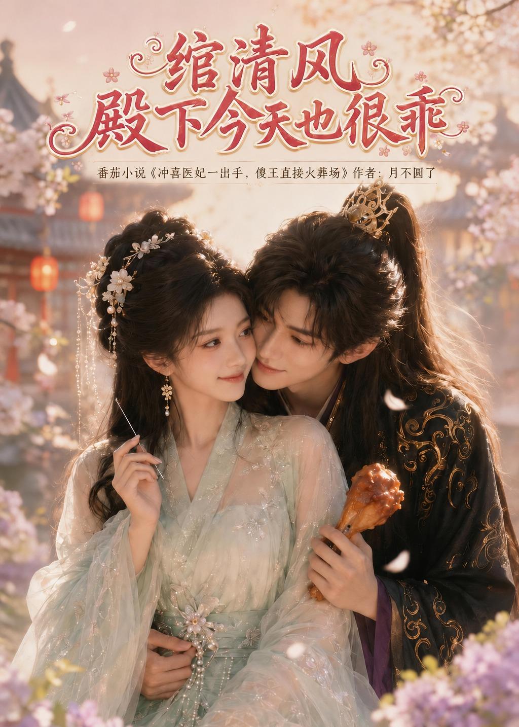 绾清风，殿下今天也很乖