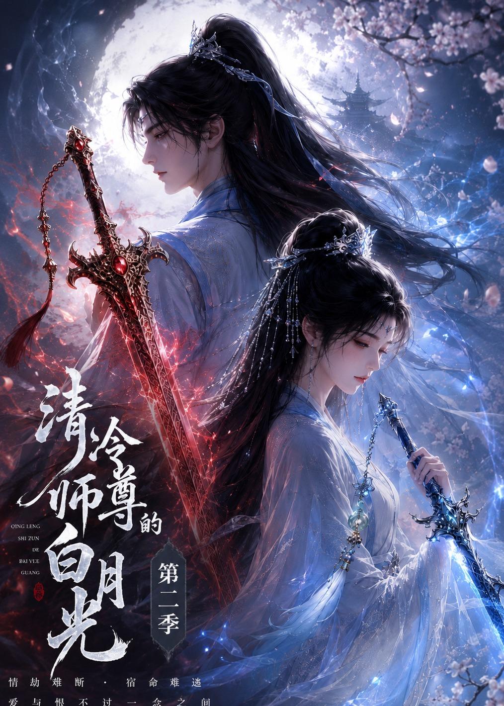 清冷师尊的白月光第二季