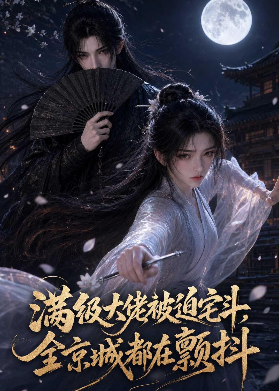 满级大佬被迫宅斗，全京城都在颤抖