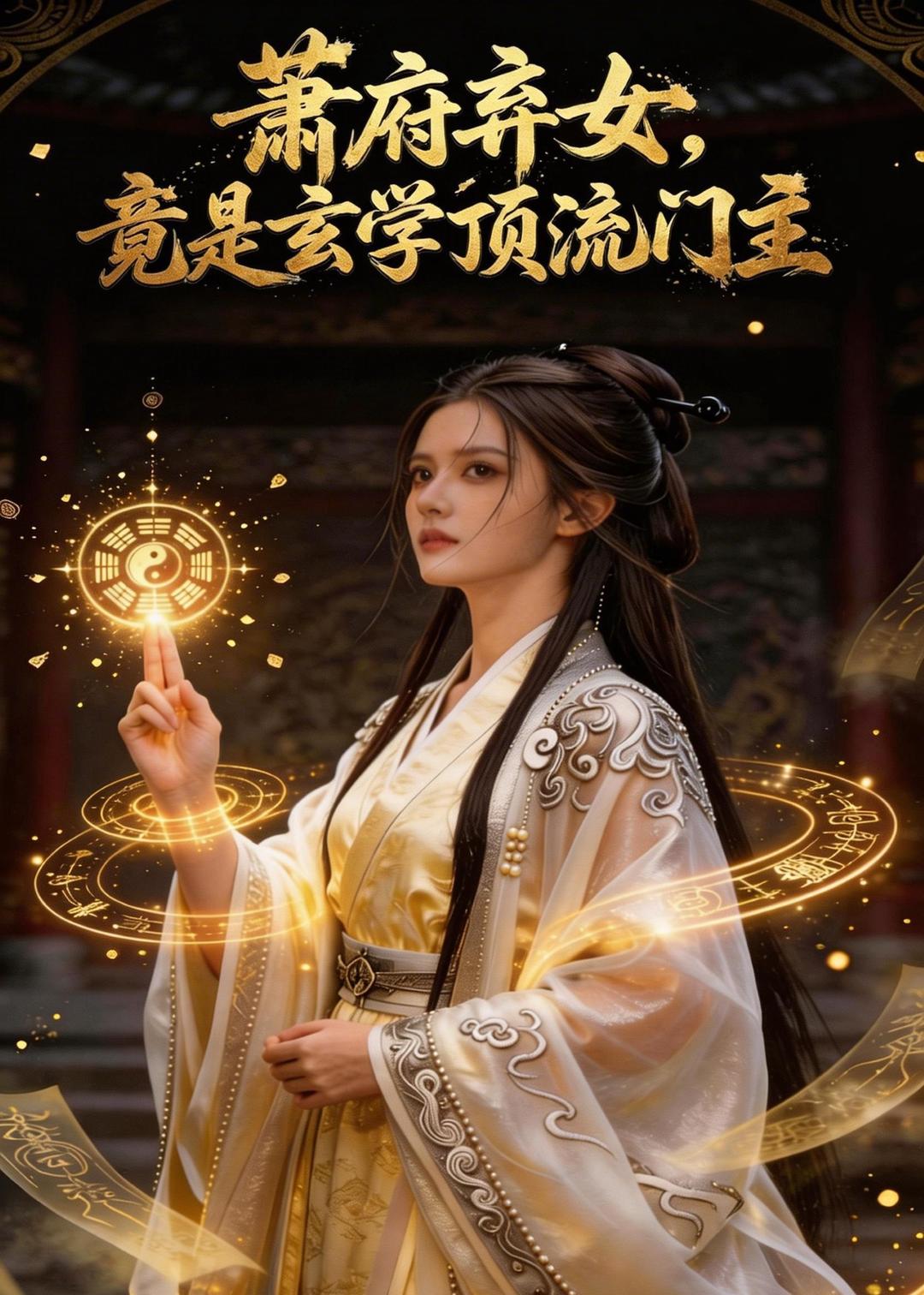 萧府弃女，竟是玄学顶流门主