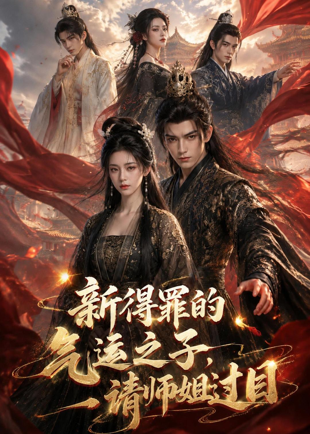 新得罪的气运之子，请师姐过目