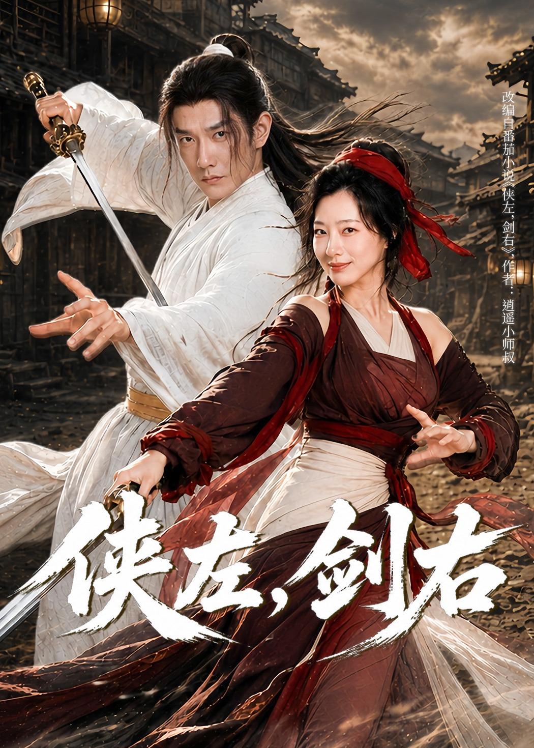 侠左，剑右