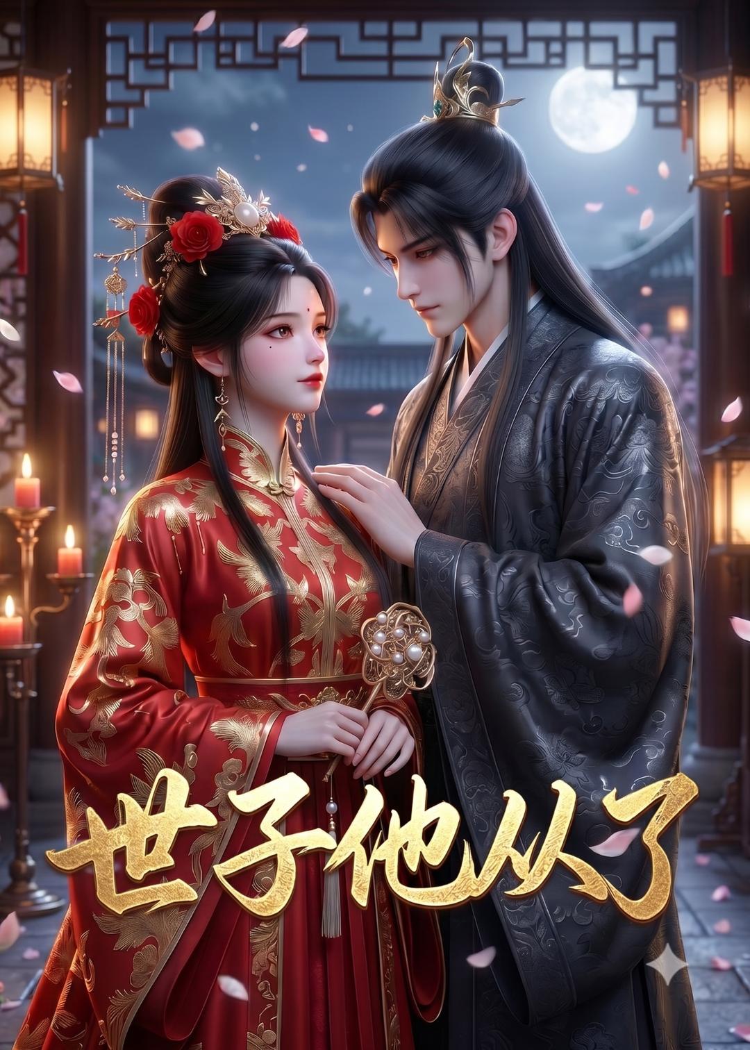 世子他从了