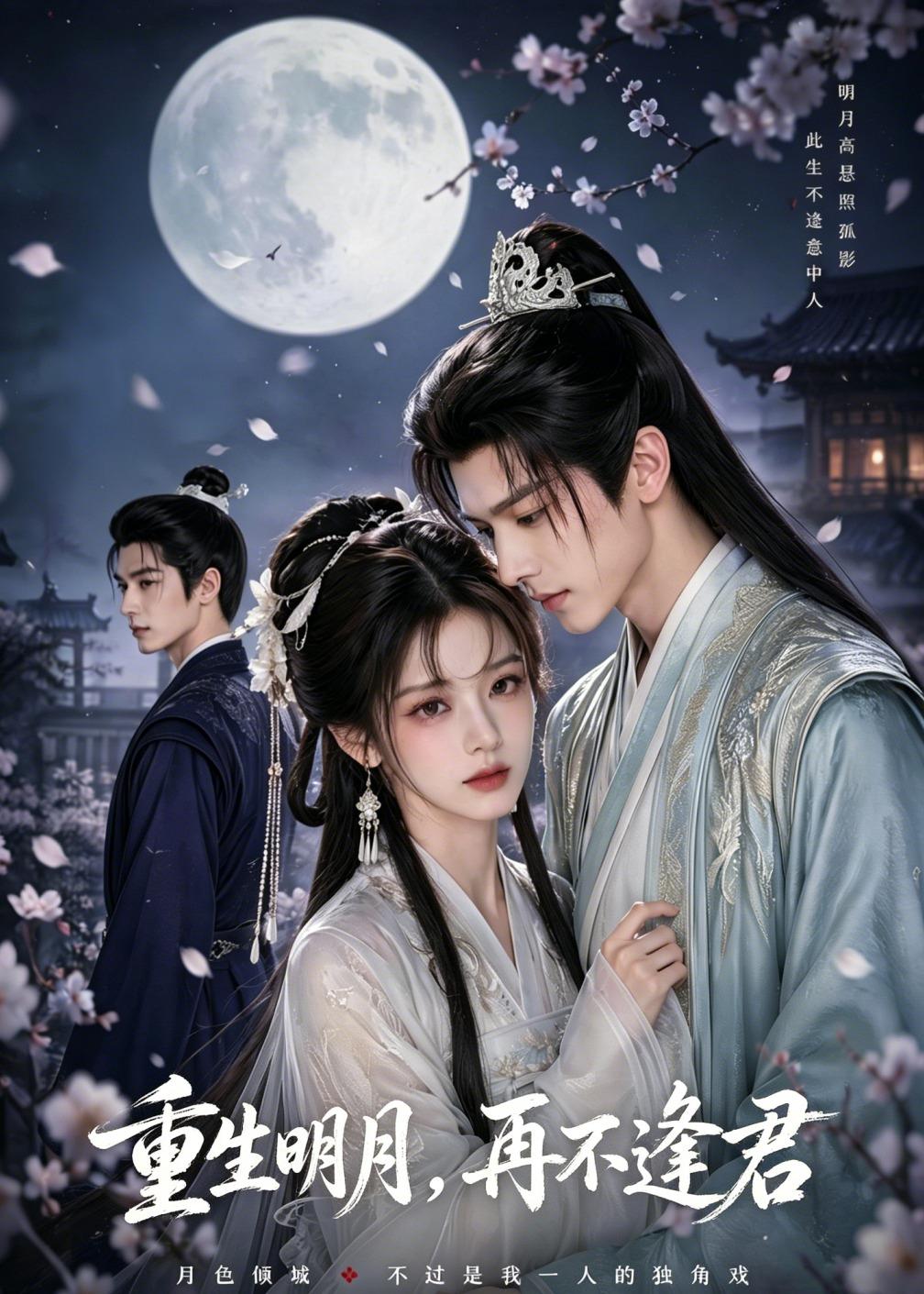 重生明月，再不逢君