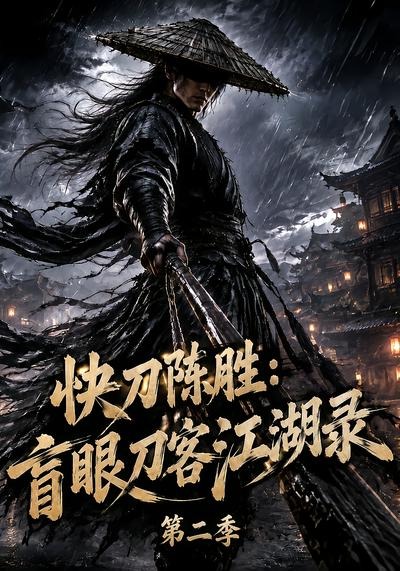 快刀陈胜：盲眼刀客江湖录第二季